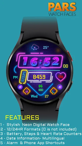 Pars Neon screenshot 3