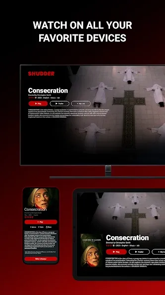 Shudder: Horror & Thrillers screenshot 12