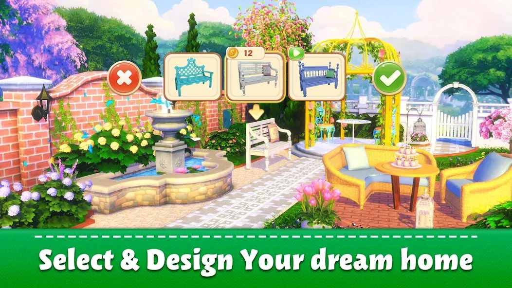 Sweet Home: Design My Room screenshot 1