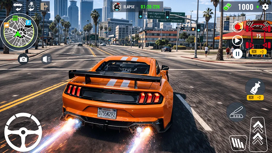 Ultimate Car Racing Simulator screenshot 2