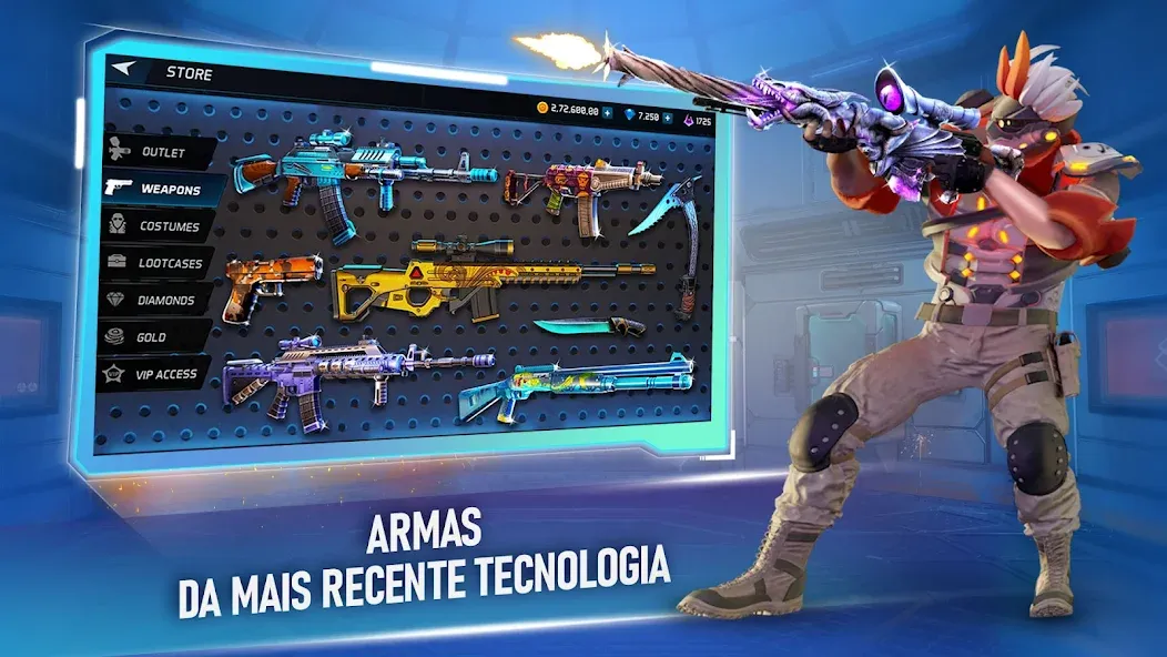 MaskGun: Jogo de tiro FPS screenshot 3