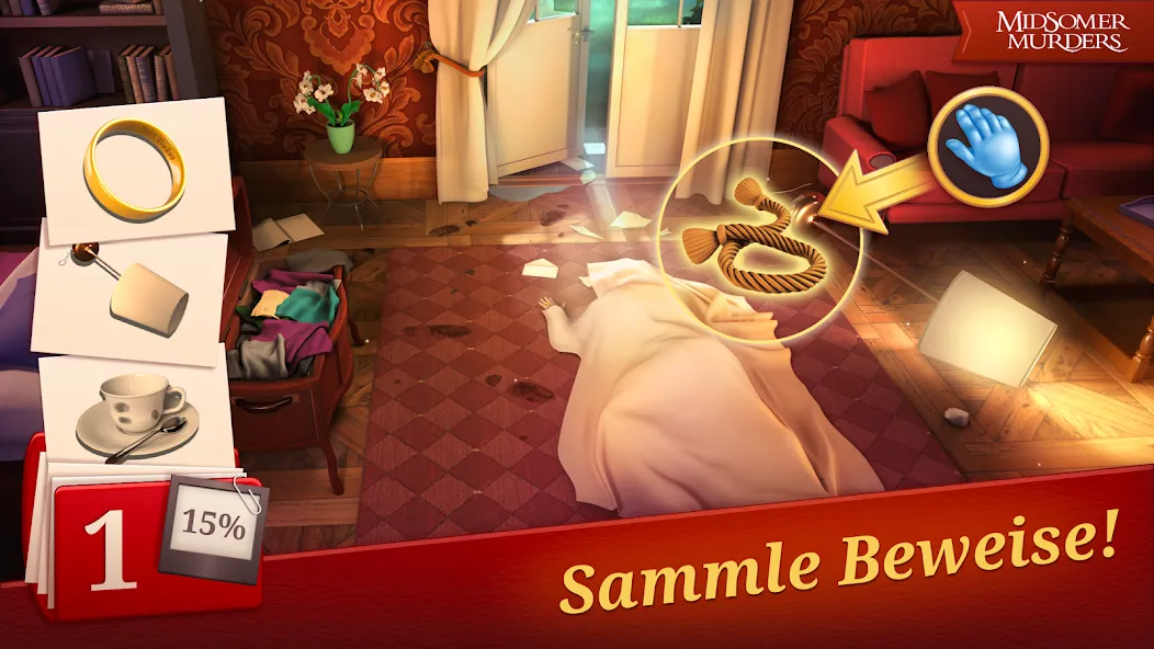 Inspektor Barnaby: Wortpuzzle screenshot 1