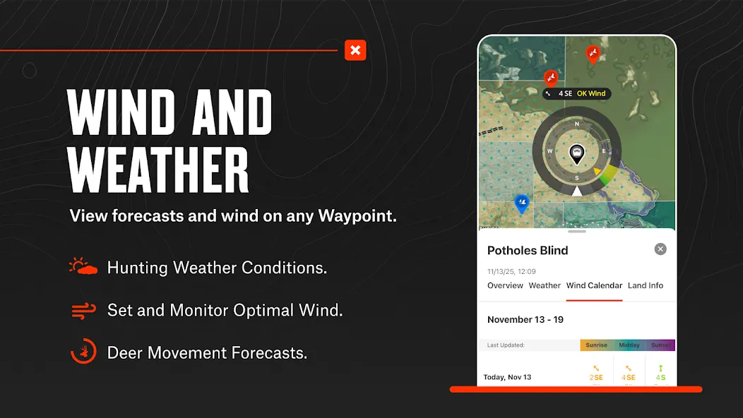 onX Hunt: Offline Hunting Maps screenshot 6