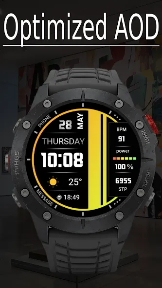 Dashboard Watch Face screenshot 4