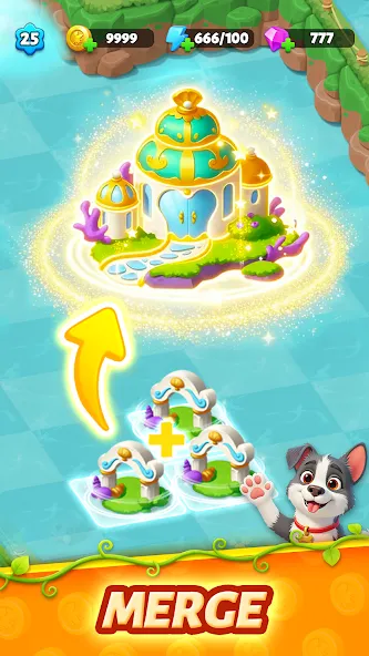 Panthia®: Magic & Merge Game screenshot 4