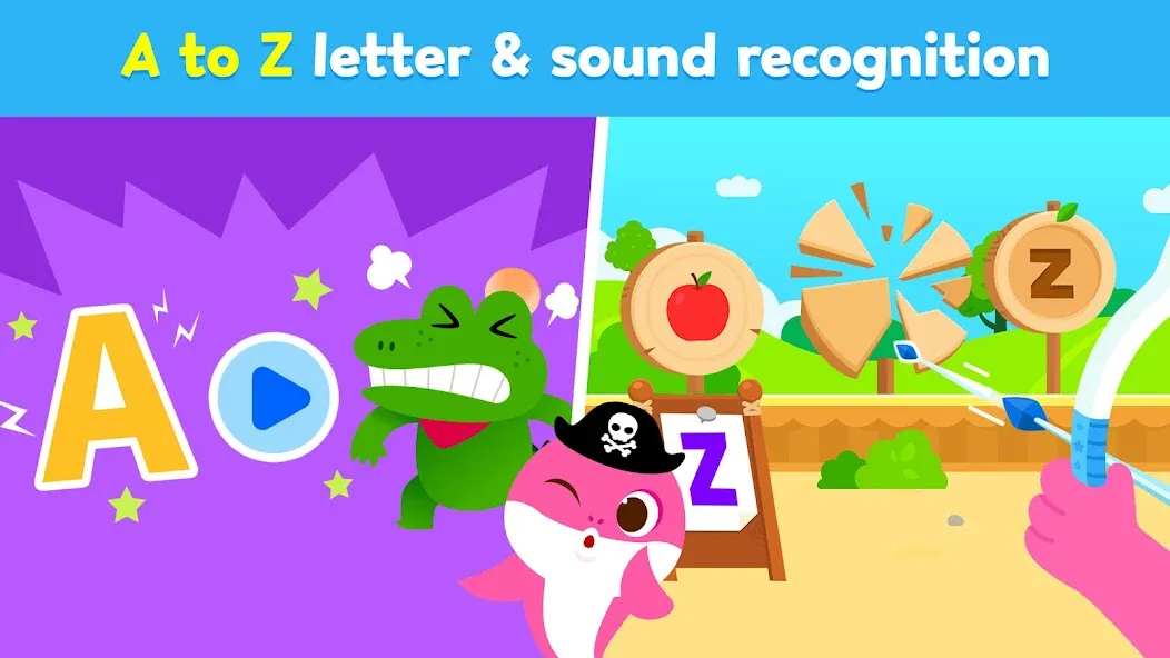 Baby Shark English: ABC Games screenshot 3