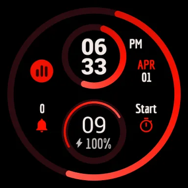 Ace of Horizons: Watch Face screenshot 25