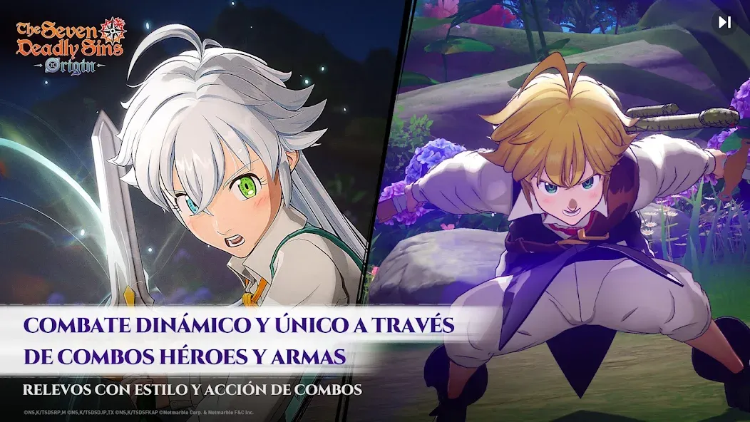 The Seven Deadly Sins: Origin screenshot 4