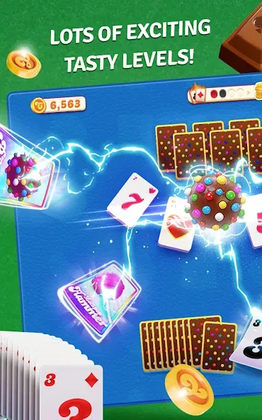 Candy Crush Solitaire screenshot 6