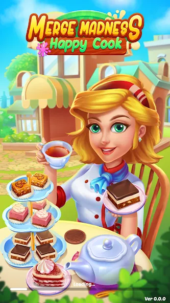 Merge Madness - Happy Cooking screenshot 2