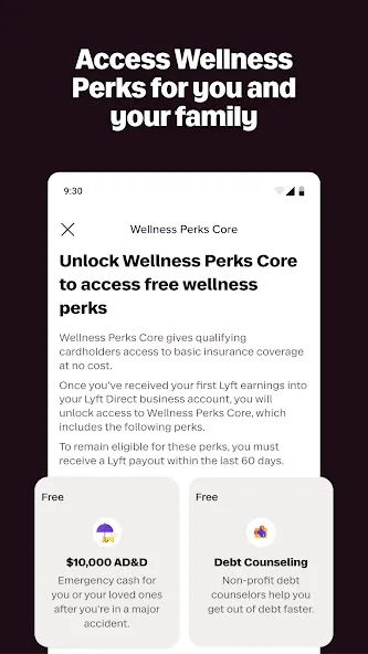 Lyft Direct powered by Payfare screenshot 17