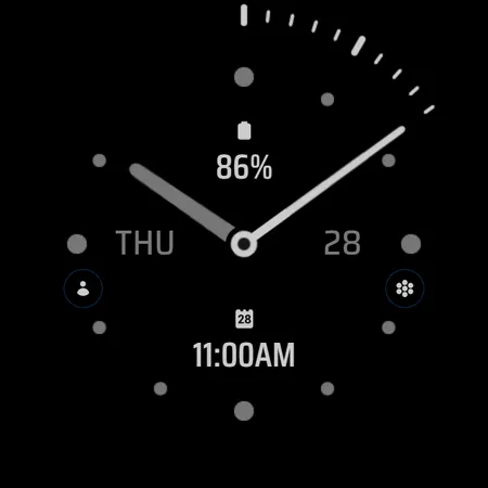 SPRiNGING SPLoTCH watch face screenshot 20