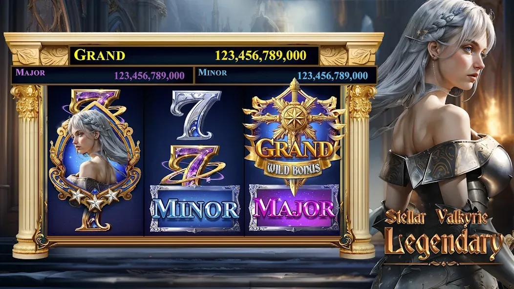 Legendary Hero Classic Slots screenshot 27