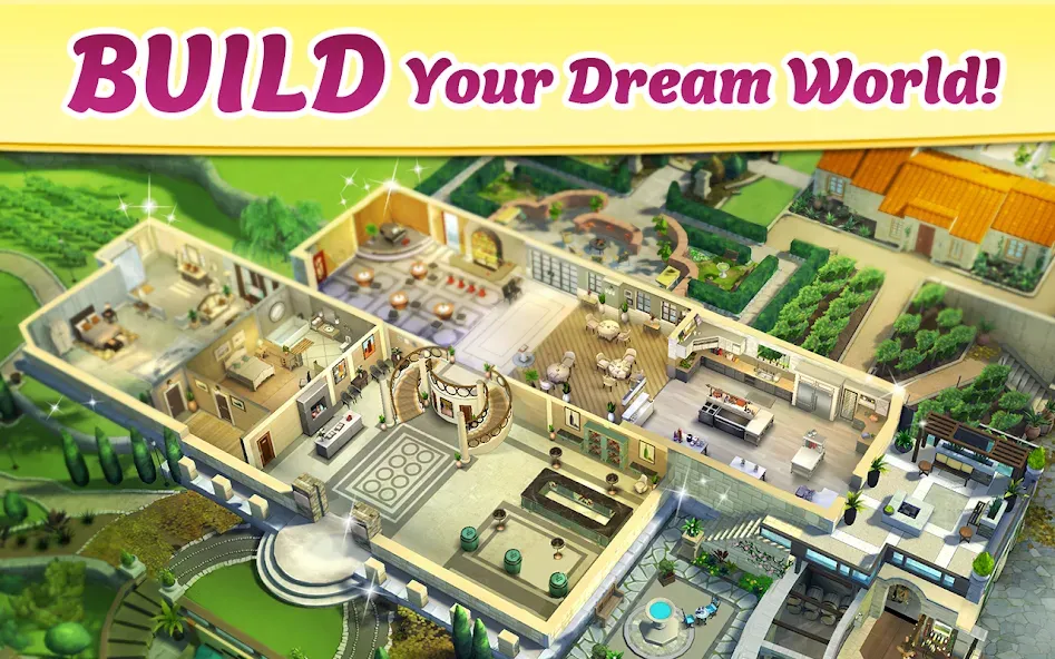 Vineyard Valley: My Renovation screenshot 1