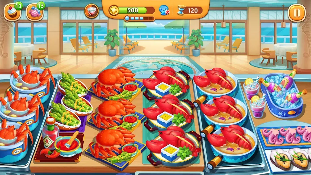 Cooking City: Restaurant Games screenshot 3