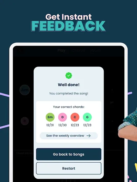 Kala: Learn Ukulele & Tuner screenshot 16