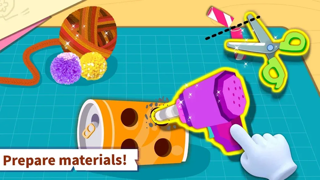 Baby Panda's Animal Puzzle screenshot 2