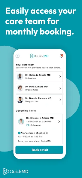 QuickMD - Online Healthcare screenshot 7