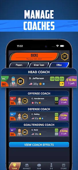 Ultimate Pro Hockey GM screenshot 10