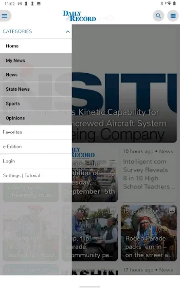 Ellensburg Daily Record screenshot 8