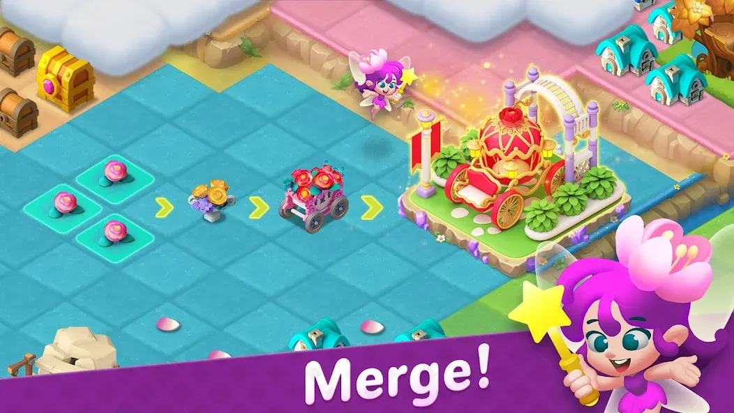 Merge Miracle 2025 screenshot 3