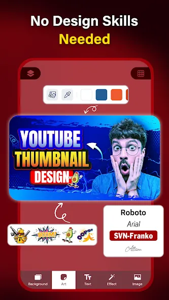 Thumbnail Maker - Channel Art screenshot 2