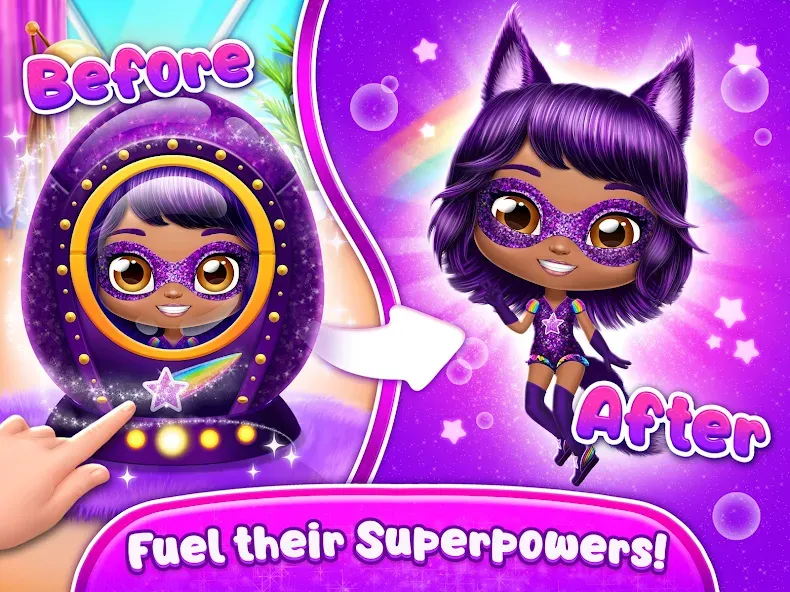 Power Girls - Fantastic Heroes screenshot 13