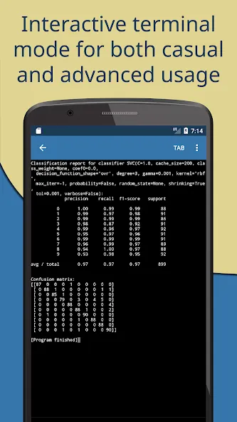 Pydroid 3 - IDE for Python 3 screenshot 2