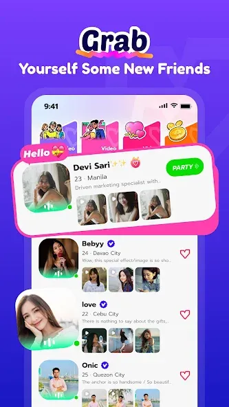 Voya - Chat, Call & Group screenshot 1