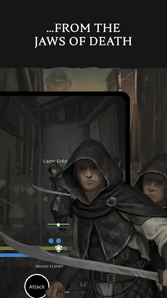 Eldrum: Red Tide - Text RPG screenshot 8