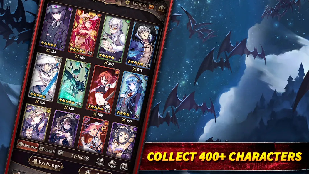 Bloodline: Last Royal Vampire screenshot 2