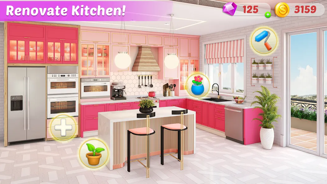 Redesign – My Home Design Game screenshot 6
