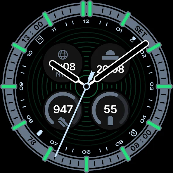 Railway Watch Face screenshot 35