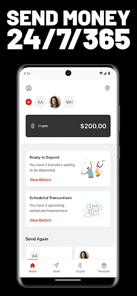 MoneyGram® Money Transfers App screenshot 4