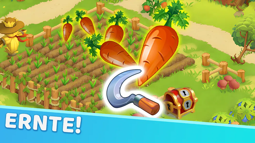Merge Dale: Tier & Farm-Spiel screenshot 10