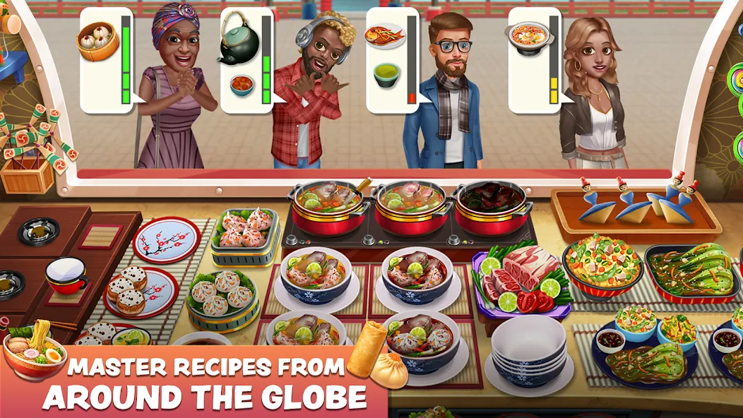 Food Truck Chef™ Cooking Games screenshot 2
