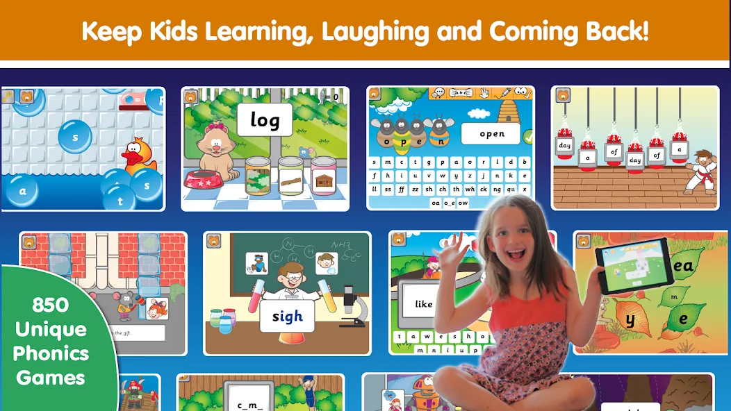 Phonics Hero: Learn to Read screenshot 2