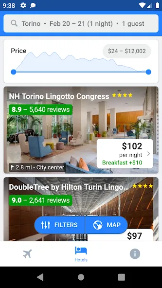 Voos baratos on-line screenshot 5
