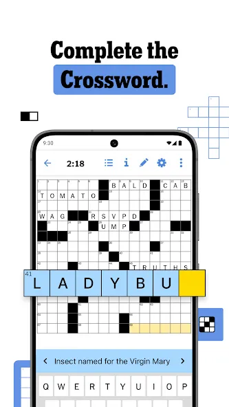 NYT Games: Wordle & Crossword screenshot 1