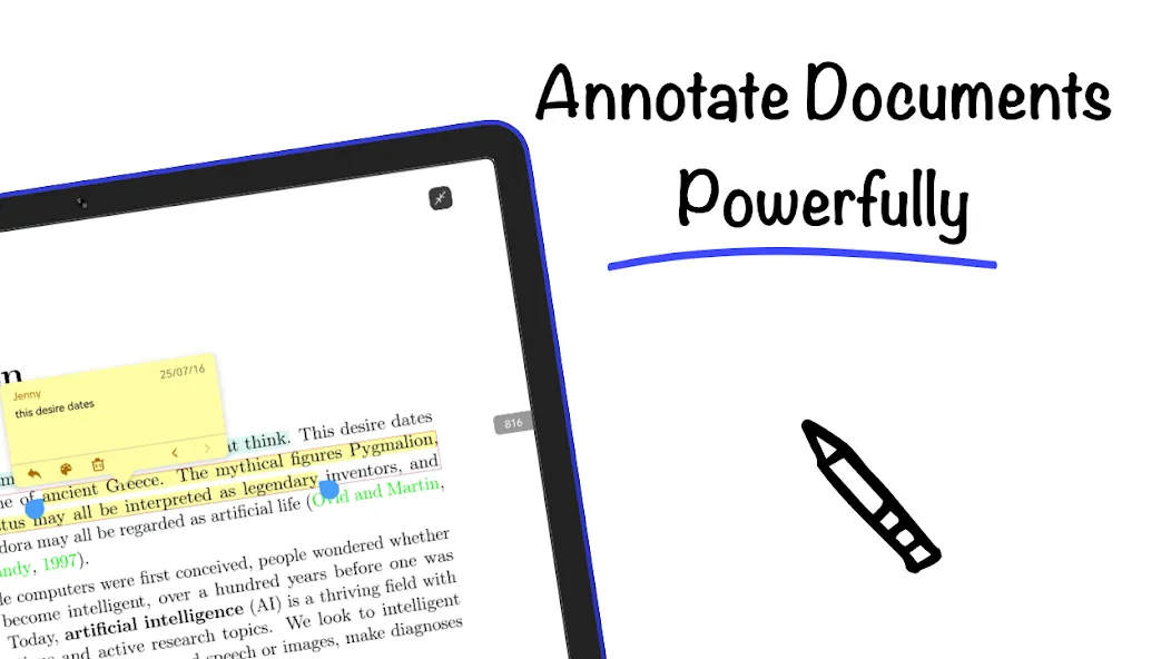 Orion Notes: Handwrite & PDFs screenshot 10