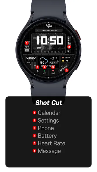 SamWatch Dashboard H screenshot 3