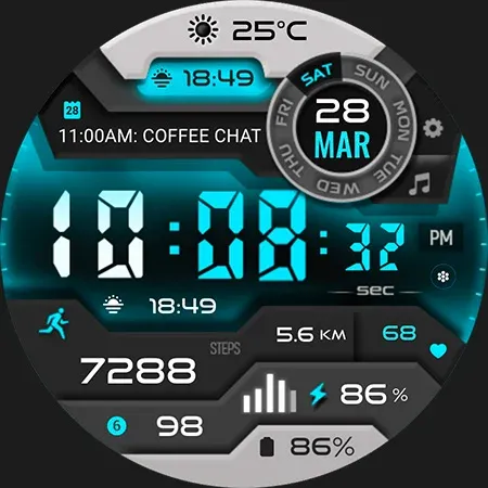 ML2U 410 Tactical Cyber Digi screenshot 25