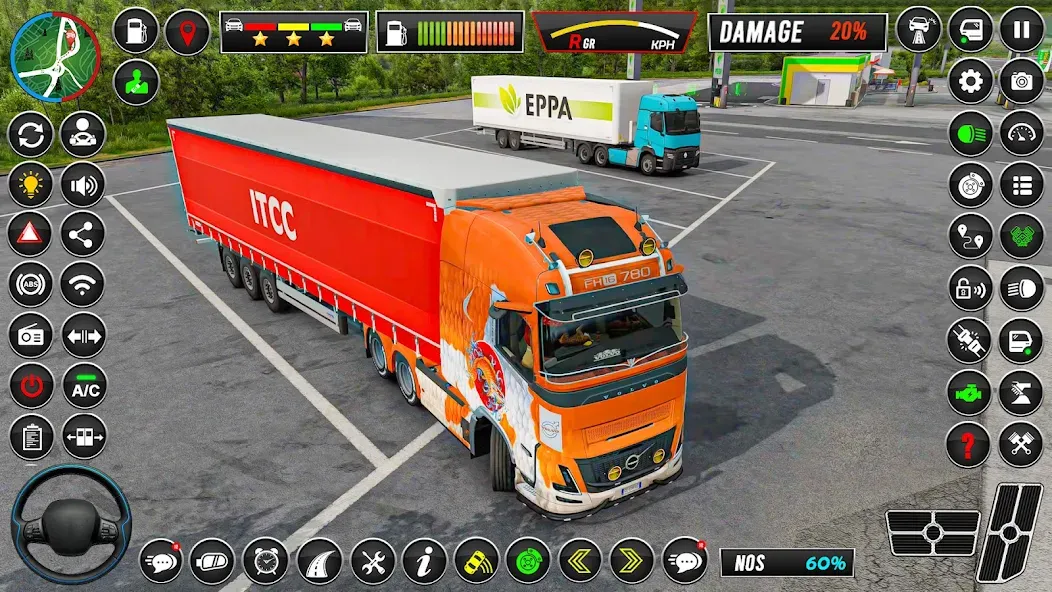 Euro Truck Driving Cargo Truck screenshot 3