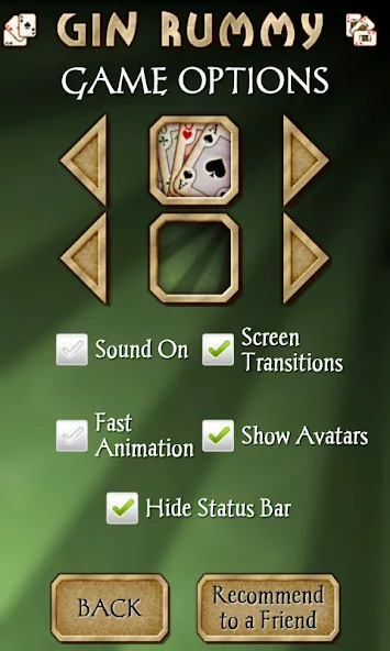 Gin Rummy Pro screenshot 4