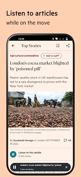 Financial Times: Business News screenshot 6