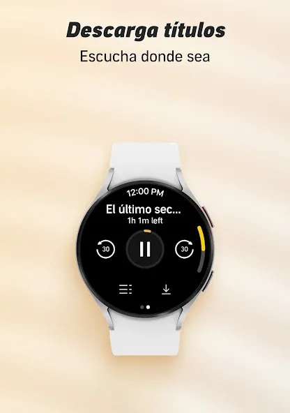 Audible:audiolibros y podcasts screenshot 15