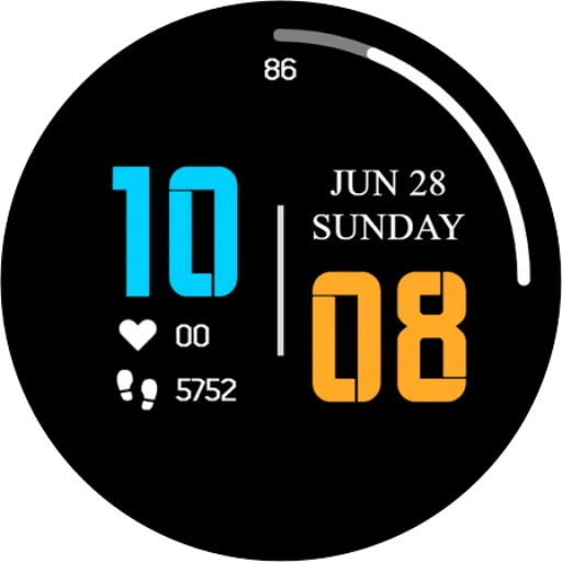 Gra Watch Face screenshot 25