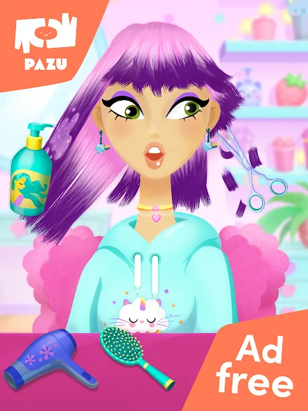 Salão de cabeleireiro screenshot 6