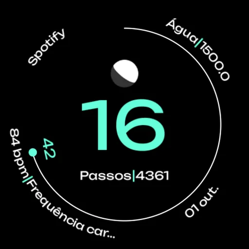 AD Annular - Watch Face screenshot 25