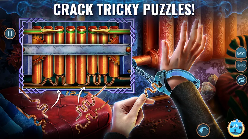 Detective Twins: Hidden Object screenshot 5